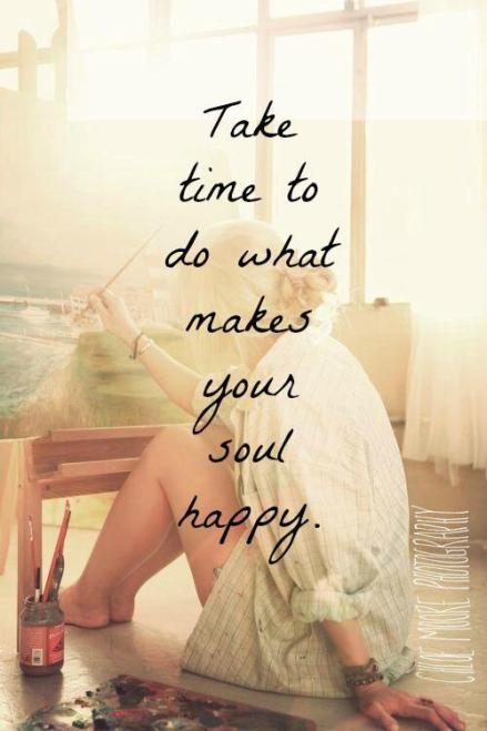 What Makes your Soul Happy